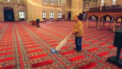 تنظيف مساجد بمكة